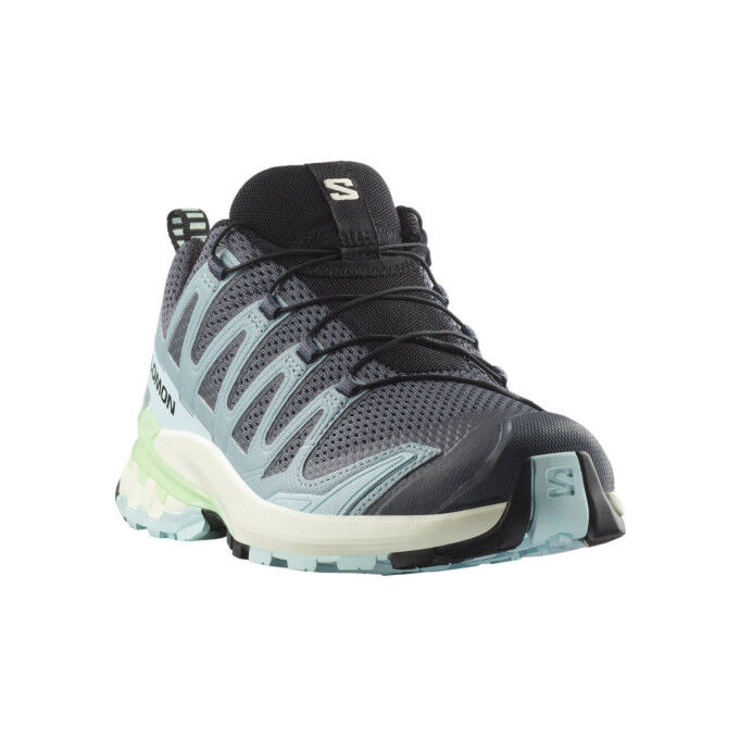 Zapatillas de trail para mujer SALOMON XA PRO 3D V9 - TURBUL/ICED A/PATIN