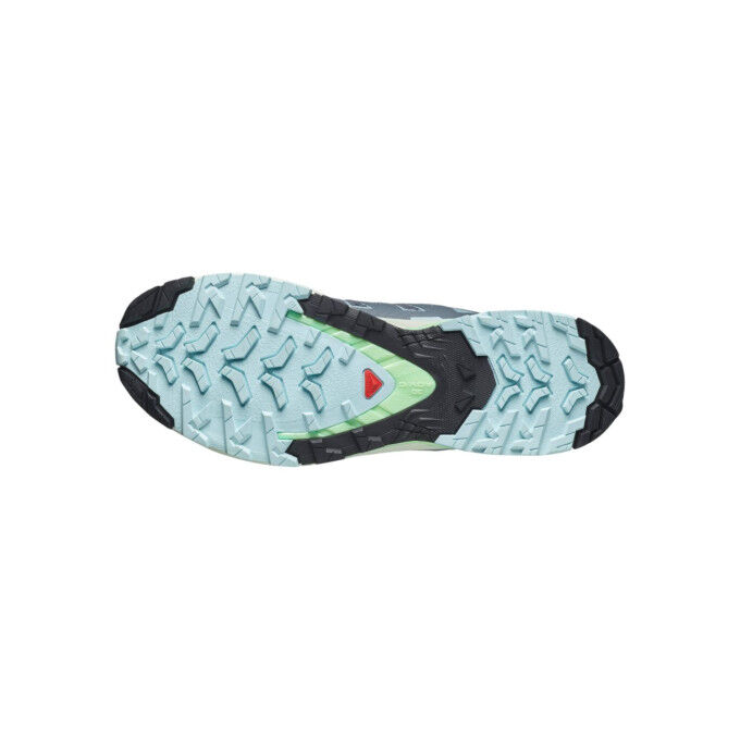 Zapatillas de trail para mujer SALOMON XA PRO 3D V9 - TURBUL/ICED A/PATIN
