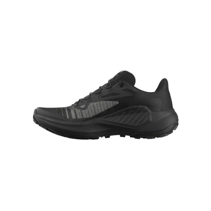 Scarpe da trail running da uomo SALOMON GENESIS - NERO/NERO/FTW SILVER