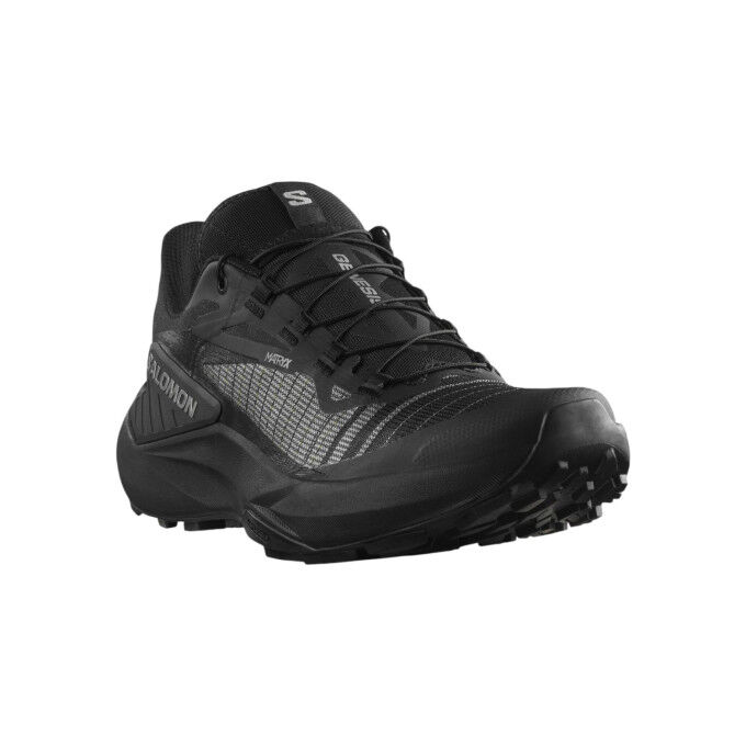 Chaussures de trail Homme SALOMON GENESIS - BLACK/BLACK/FTW SILVER