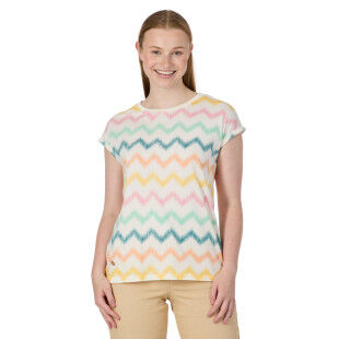 Women's T-shirt RAGWEAR DIONA PRINT - MULTI COMBO