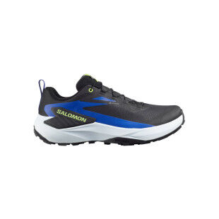 Chaussures de trail SALOMON GENESIS GORE-TEX - BLACK/BLUING/ACID LIME