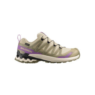 Zapatillas de trail para mujer SALOMON XA PRO 3D V9 GTX - BOG/ALOE/CONCOG