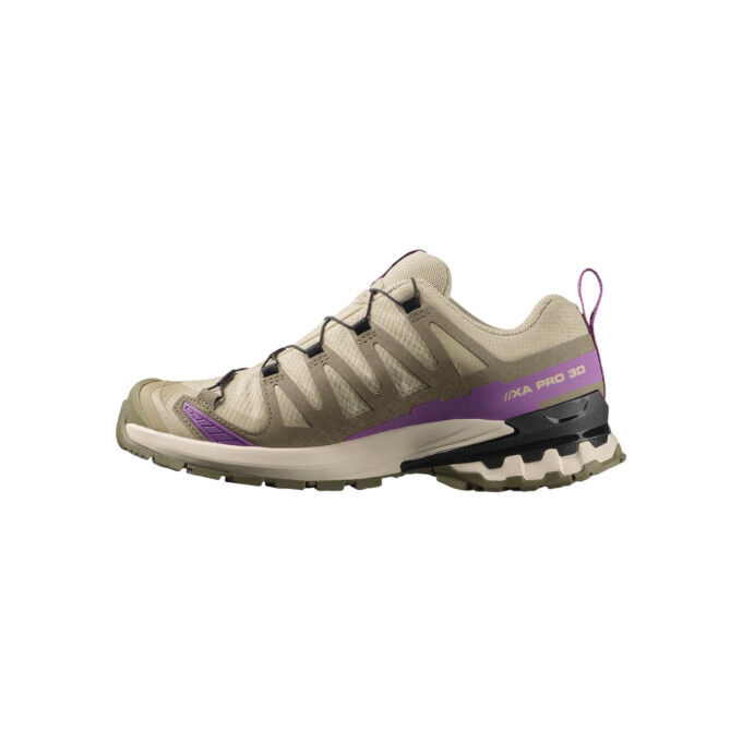 Zapatillas de trail para mujer SALOMON XA PRO 3D V9 GTX - BOG/ALOE/CONCOG