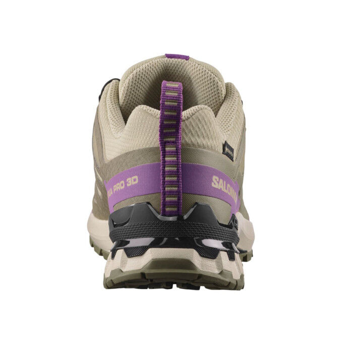 Zapatillas de trail para mujer SALOMON XA PRO 3D V9 GTX - BOG/ALOE/CONCOG