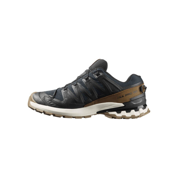 Chaussures de trail SALOMON XA PRO 3D V9 GORE-TEX LIFELONG - Black