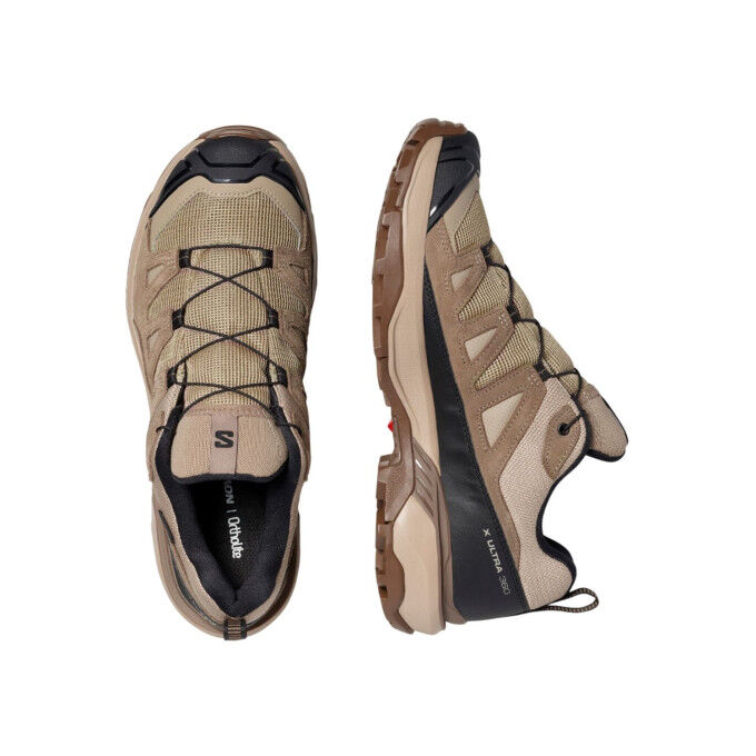 Chaussures de randonnée SALOMON X ULTRA 360 LTR GTX - DSRTAN/WALNUT