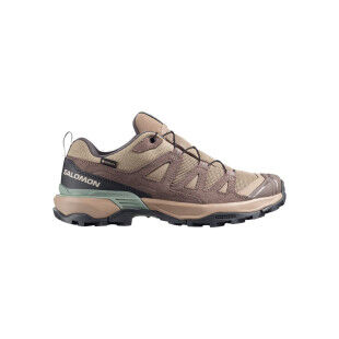 SALOMON X ULTRA 360 LEATHER GTX hiking shoes - DSRTAN/IRON