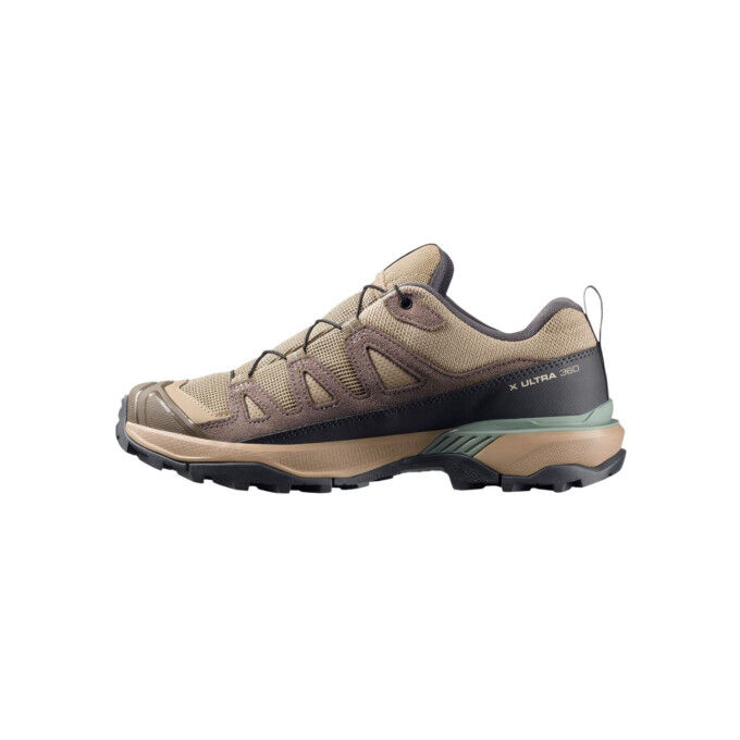 Scarpe da trekking SALOMON X ULTRA 360 LEATHER GTX - DSRTAN/IRON