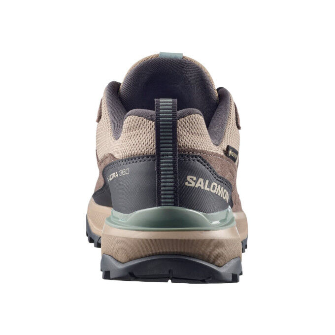 Scarpe da trekking SALOMON X ULTRA 360 LEATHER GTX - DSRTAN/IRON