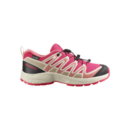 Kinderschuhe SALOMON XA PRO V8 WP – ROUGER/VANILA/FLAMI
