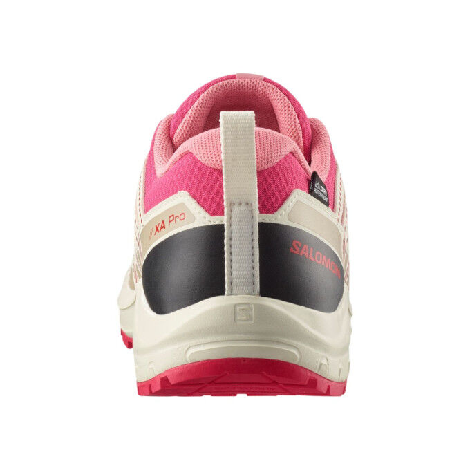 Chaussures pour enfants SALOMON XA PRO V8 WP - ROUGER/VANILA/FLAMI
