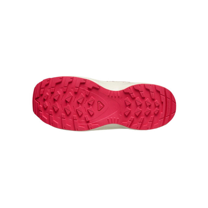 Scarpe per bambini SALOMON XA PRO V8 WP - ROSSO/VANIGLIA/FLAMI