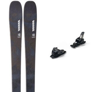 Set da ski K2 MINDBENDER 85 + Attacchi : Dimensioni dello sci - 170
