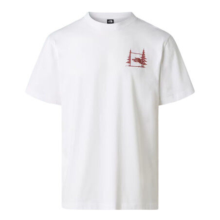 The North Face Camping Men's T-shirt: comfort and casual style