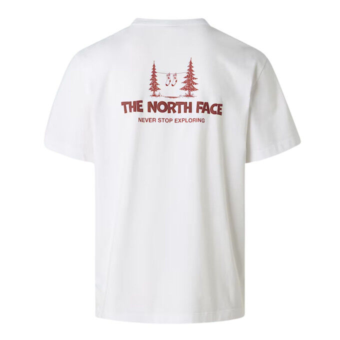 The North Face Camping Men's T-shirt: comfort and casual style