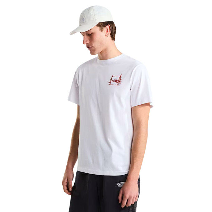 The North Face Camping Men's T-shirt: comfort and casual style