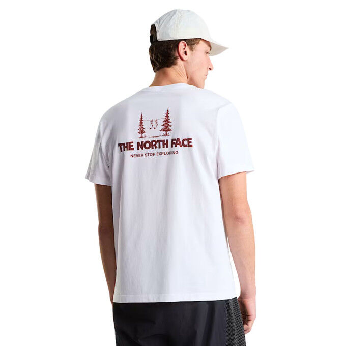 The North Face Camping Men's T-shirt: comfort and casual style