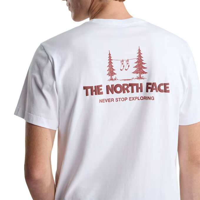 The North Face Camping Men's T-shirt: comfort and casual style