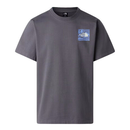 T-shirt Homme The North Face Mountain Escape - Confort et style décontracté