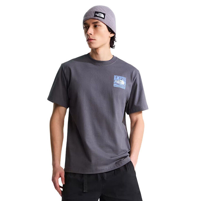 T-shirt Homme The North Face Mountain Escape - Confort et style décontracté