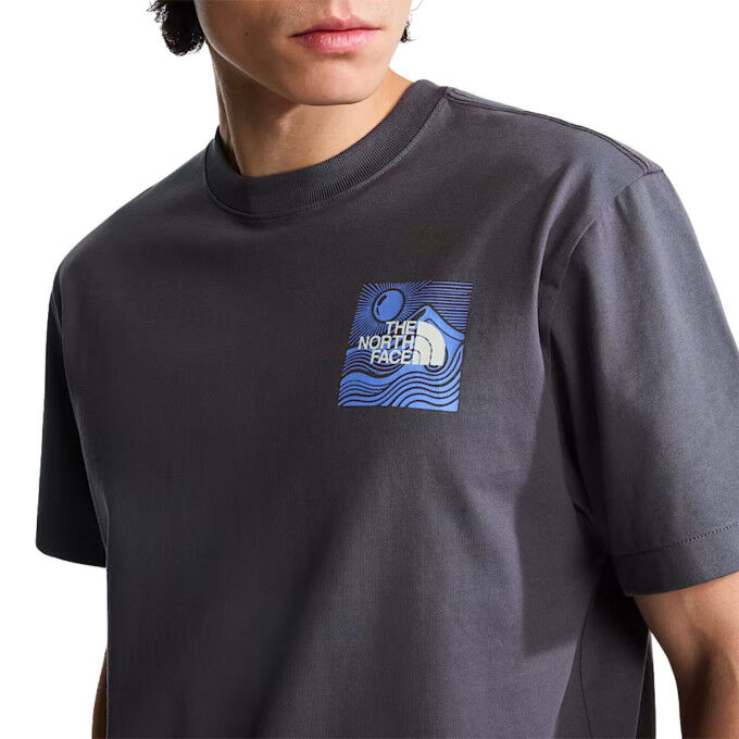 Camiseta para hombre The North Face Mountain Escape: comodidad y estilo informal