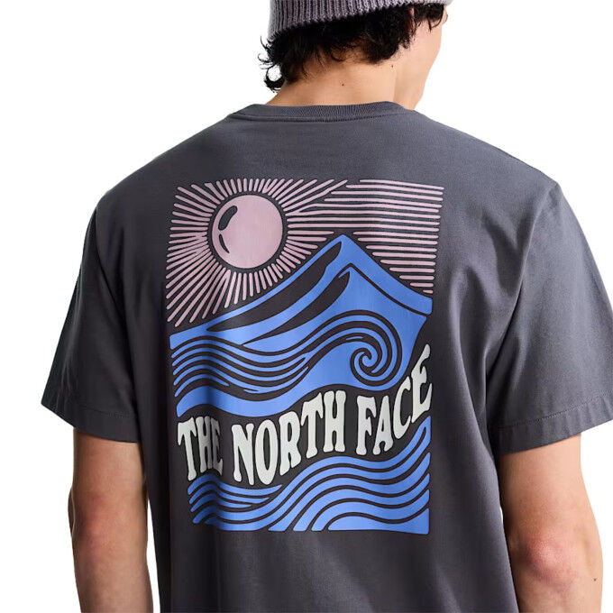 T-shirt da uomo The North Face Mountain Escape - Comodità e stile casual