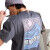 T-shirt Homme The North Face Mountain Escape - Confort et style décontracté