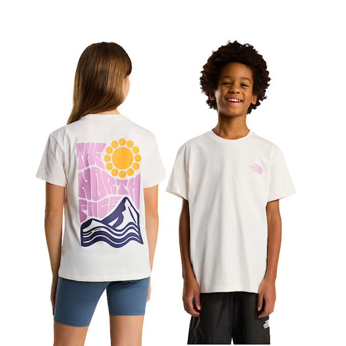 Camiseta Junior The North Face Teens Voyage: comodidad y estilo informal