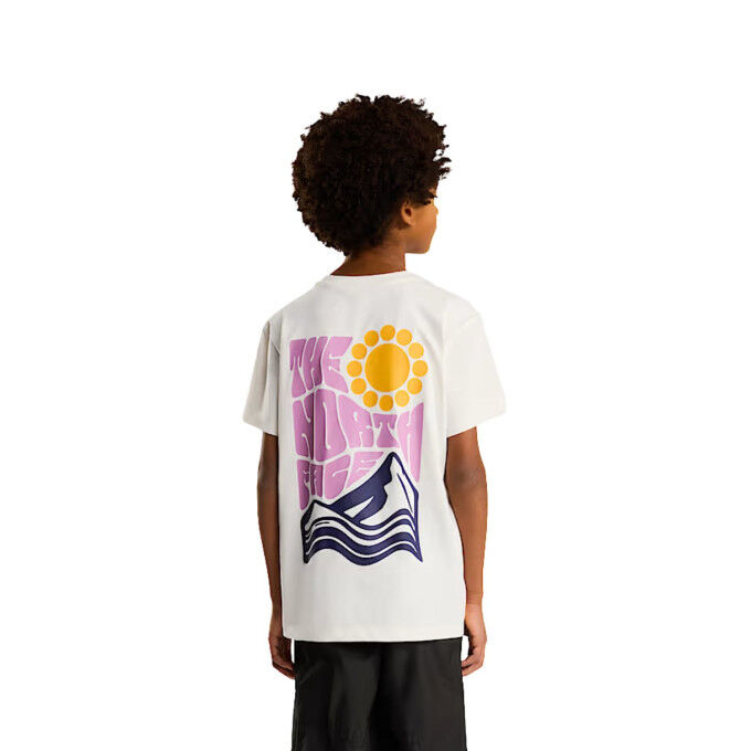 T-shirt Junior The North Face Teens Voyage - Confort et style décontracté