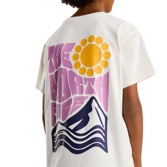 T-shirt Junior The North Face Teens Voyage - Comodità e stile casual