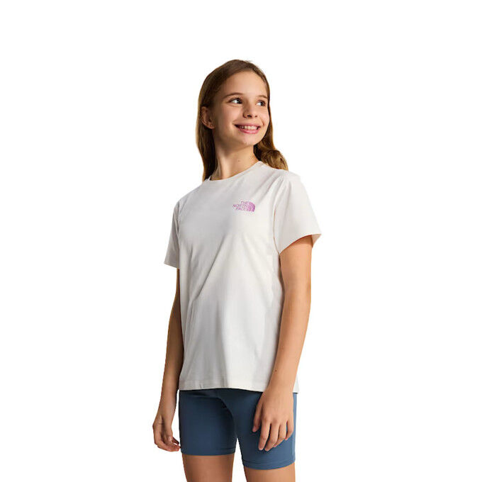 Camiseta Junior The North Face Teens Voyage: comodidad y estilo informal