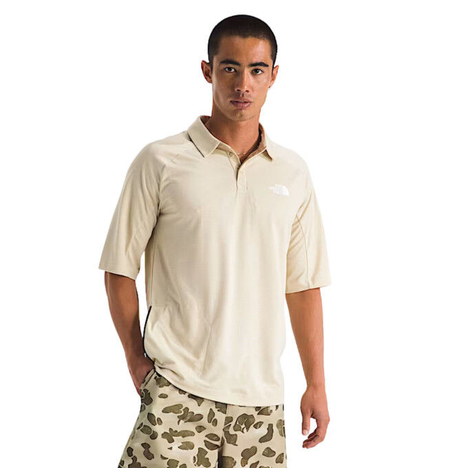 TNF LIGHTRANGE™ Men's Foldable Polo Shirt: protection and comfort for everyday wear