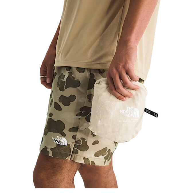 Polo plegable para hombre TNF LIGHTRANGE™: protección y comodidad para el día a día