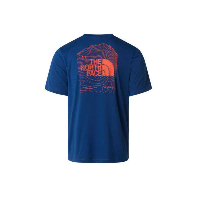 Tee-shirt Homme The North Face Bitmap Logo : style urbain et confort