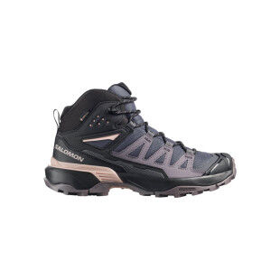 Wanderschuhe SALOMON X ULTRA 360 MID GTX W 9 – IRON/EXCA