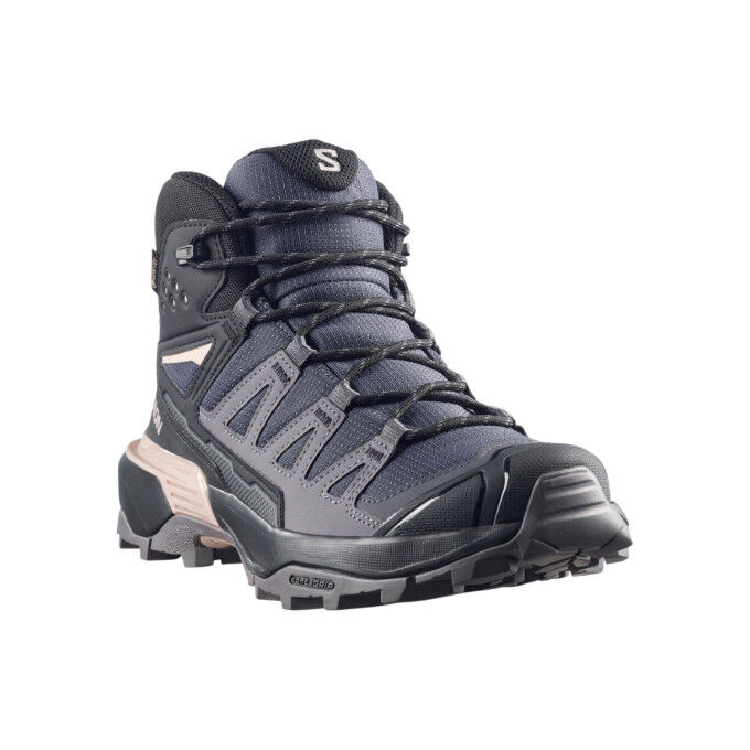 Scarpe da trekking SALOMON X ULTRA 360 MID GTX W 9 - IRON/EXCA