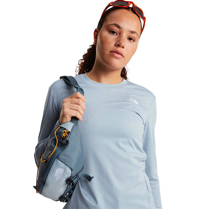 The North Face Shadow Wander-T-Shirt für Damen: Leichtigkeit und UPF-Schutz