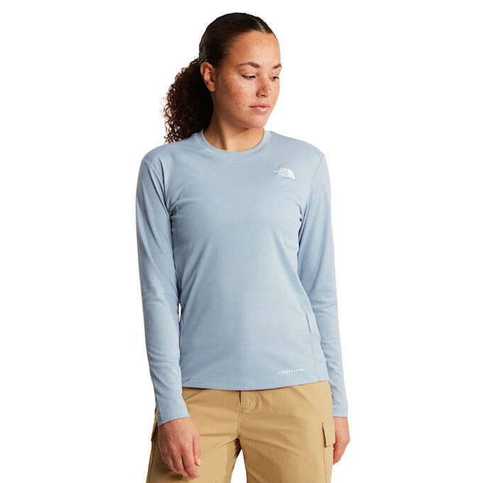 The North Face Shadow Wander-T-Shirt für Damen: Leichtigkeit und UPF-Schutz