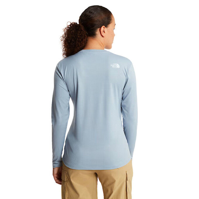 Maglietta da trekking da donna The North Face Shadow: leggerezza e protezione UPF
