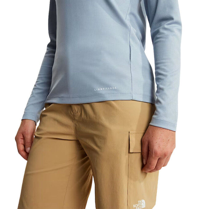 The North Face Shadow Women's Hiking T-Shirt: Lightweight and UPF Protection