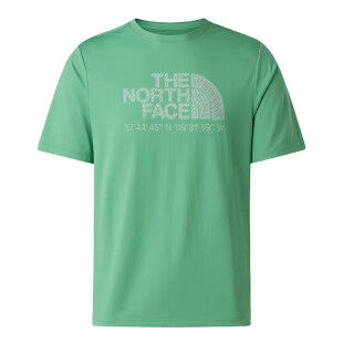 The North Face 24/7 Logo Men's Running T-Shirt - FlashDry™ quick-drying