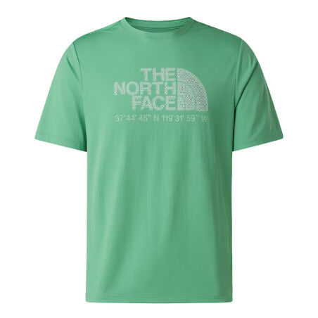 Camiseta de running para hombre The North Face 24/7 Logo - FlashDry™ secado rápido