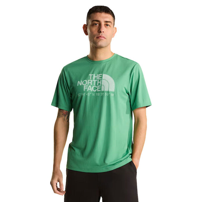 Herren-Laufshirt The North Face 24/7 Logo – FlashDry™ schnell trocknend