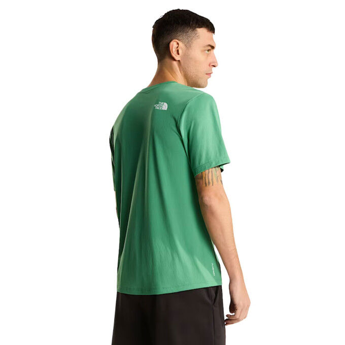 Herren-Laufshirt The North Face 24/7 Logo – FlashDry™ schnell trocknend