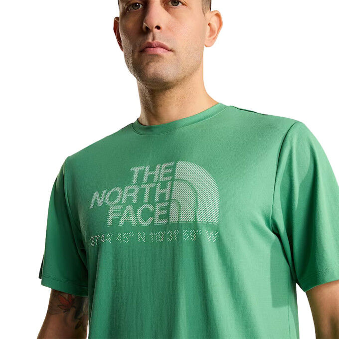 T-shirt running Homme The North Face 24/7 Logo - FlashDry™ séchage rapide
