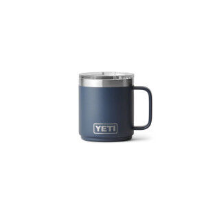 YETI Rambler® 10 oz Navy Stackable Mug: compact and insulated