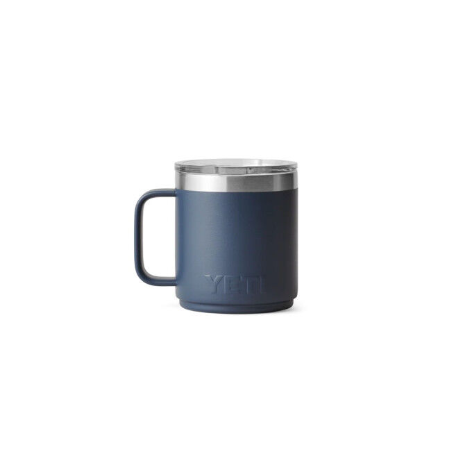 Taza apilable YETI Rambler® 10 oz Navy: compacta y isotérmica