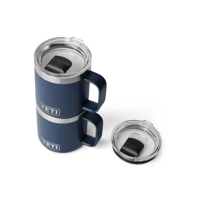 Stapelbarer Becher YETI Rambler® 10 oz Navy: kompakt und isolierend