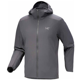 Giacca con cappuccio da trekking da uomo ARC'TERYX Atom SL - CLOUD